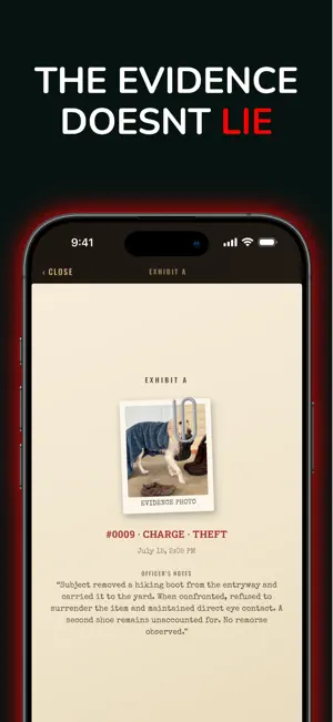 The Pawmanent Record screenshot 2