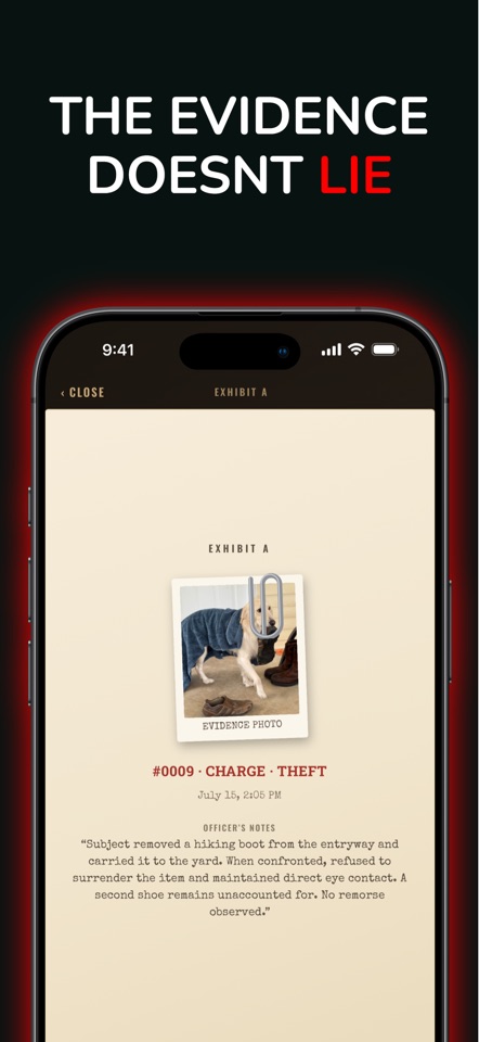 The Pawmanent Record screenshot 2