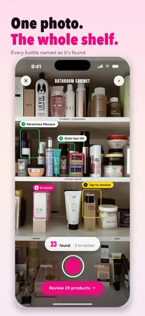 ShelfSense: Skincare Tracker screenshot 2