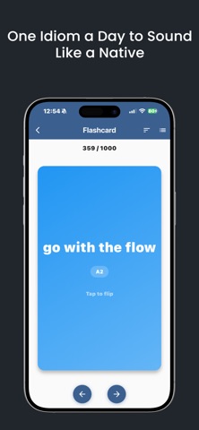 English Idiom 1000 iPhone screenshot