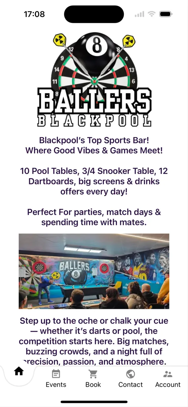 Screenshot #1 pour Ballers Blackpool