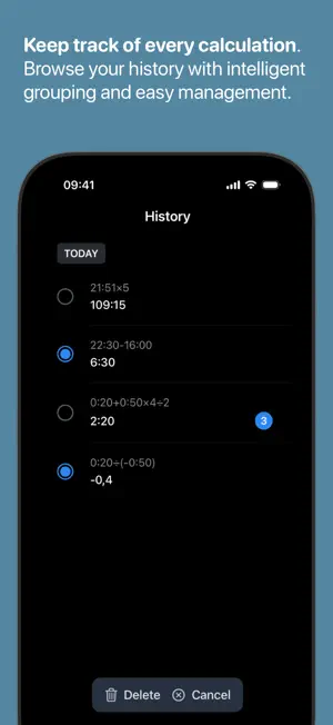 TimePro: Time Calculator screenshot 4