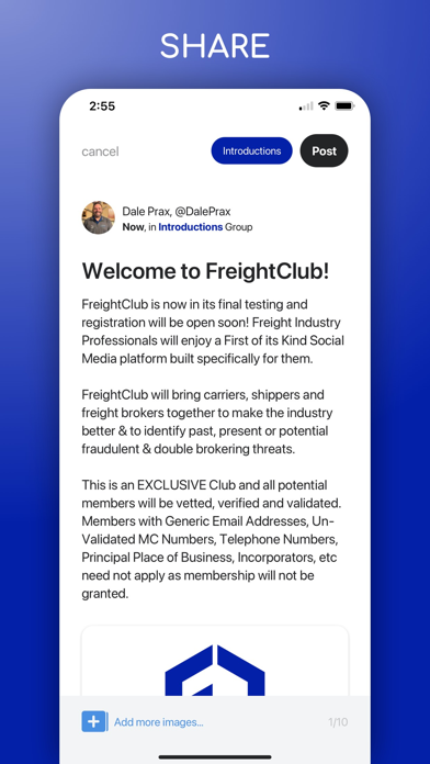 FreightClub Screenshot