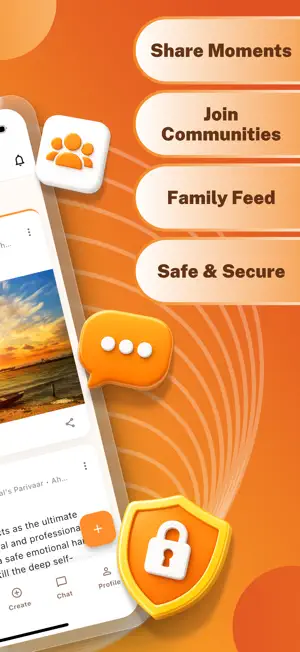 Parivaaro - Family & Community screenshot 2