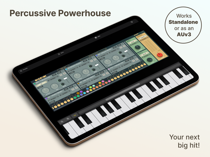 OneShot - Drum Sampler