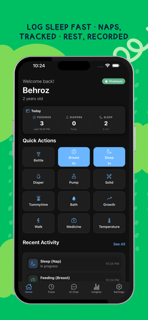BabyAI: Baby Tracker & Log screenshot 2
