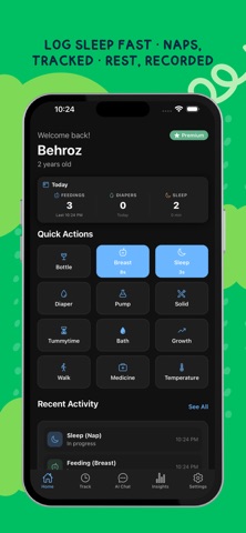 BabyAI: Baby Tracker & Log screenshot