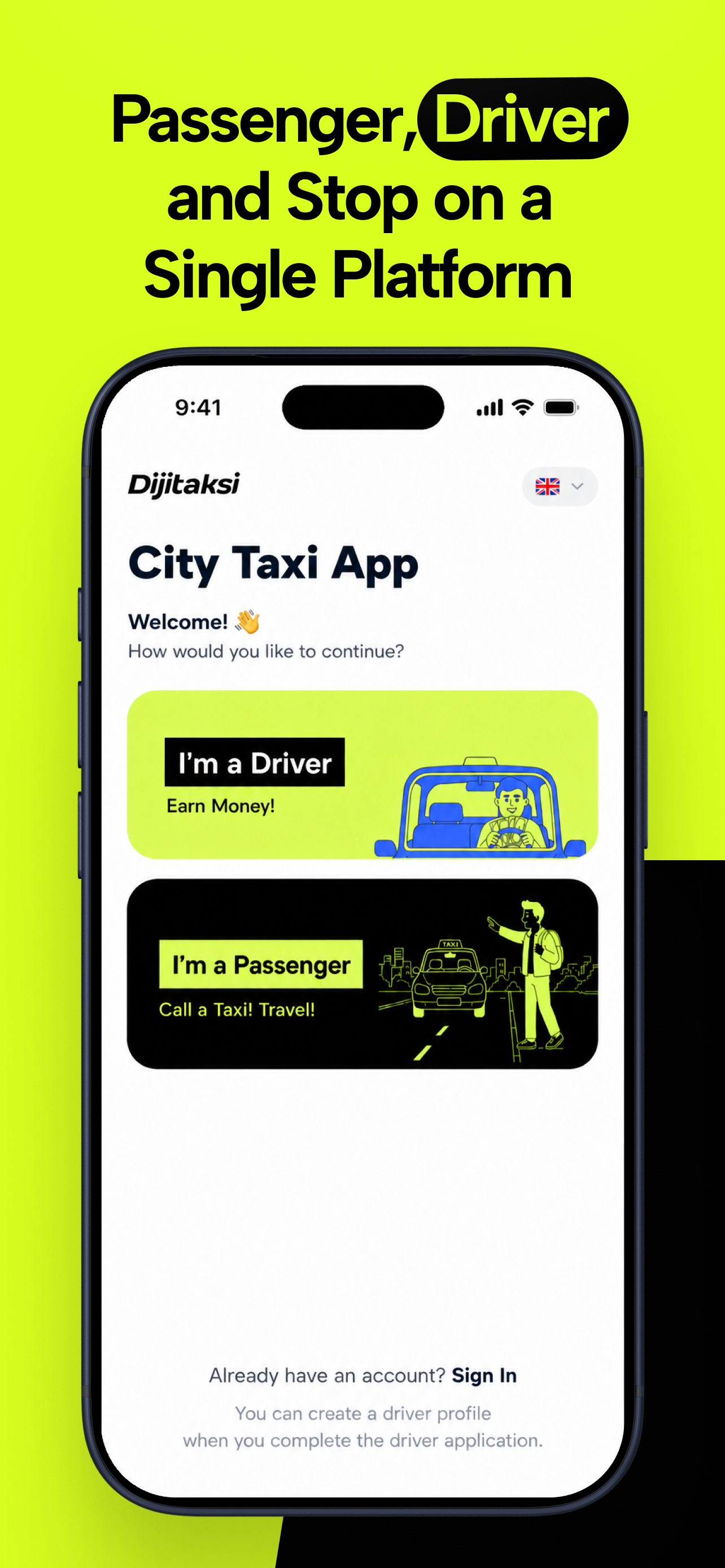 Dijitaksi: Taxi Booking screenshot 7
