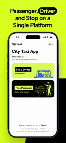 Dijitaksi: Taxi Booking Screenshot 7 of 7