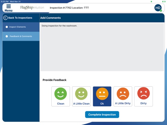App screenshot