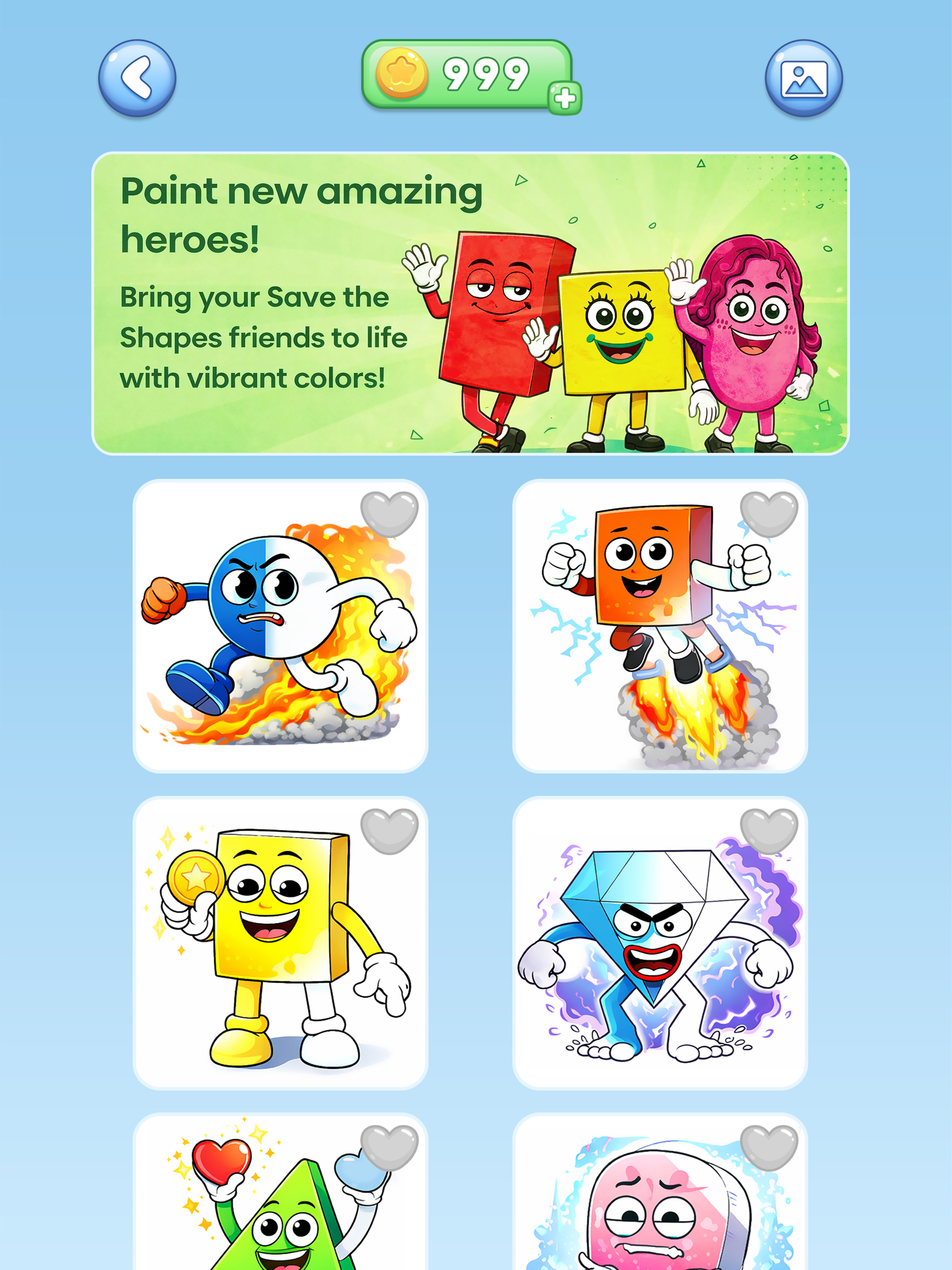 Save The shapes: Draw & Color screenshot 6