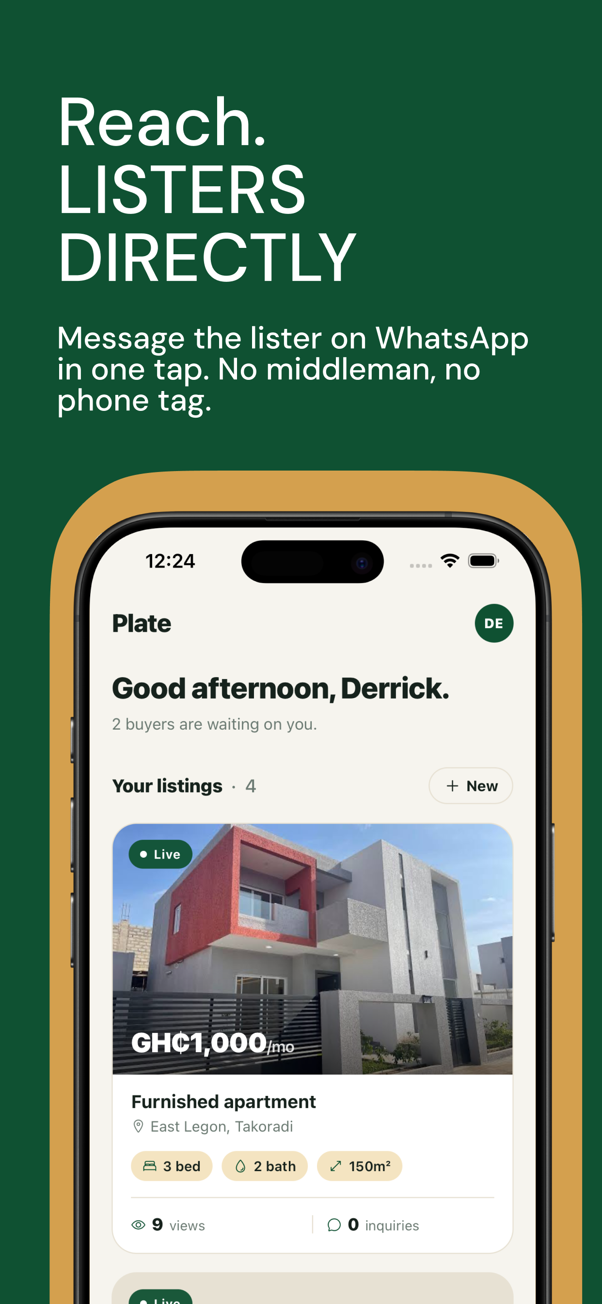 Plate · Homes