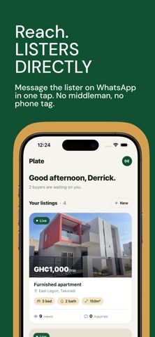 Plate · Homes screenshot