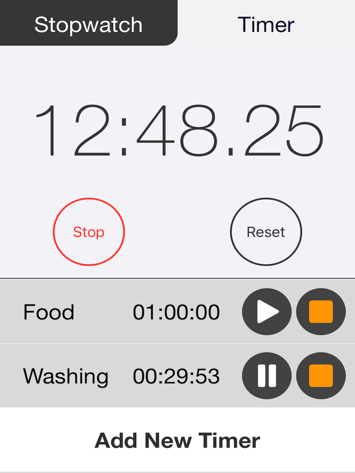 Stopwatch Timer and Alarm Pro