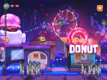 SpongeBob: Patty Pursuit 2 iPad screenshot
