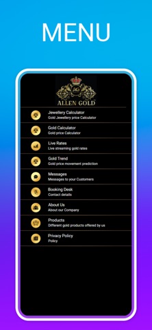Allen Gold Live screenshot