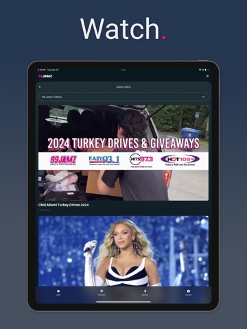 99 Jamz iPad screenshot