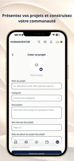 Humainvestor: Réussir ensemble screenshot 3