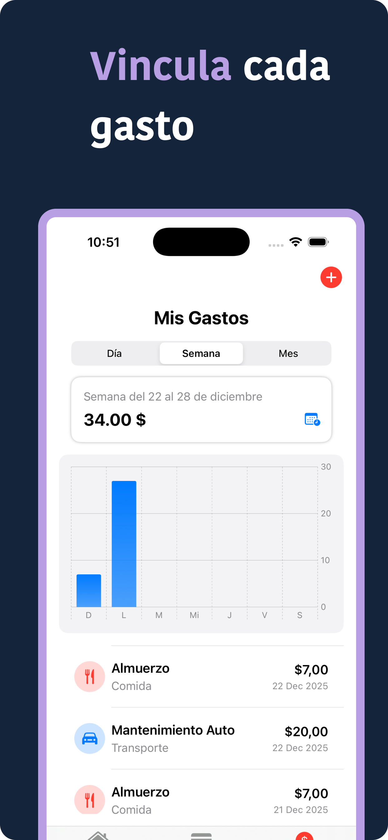 Control Gastos: Finanzas screenshot 5