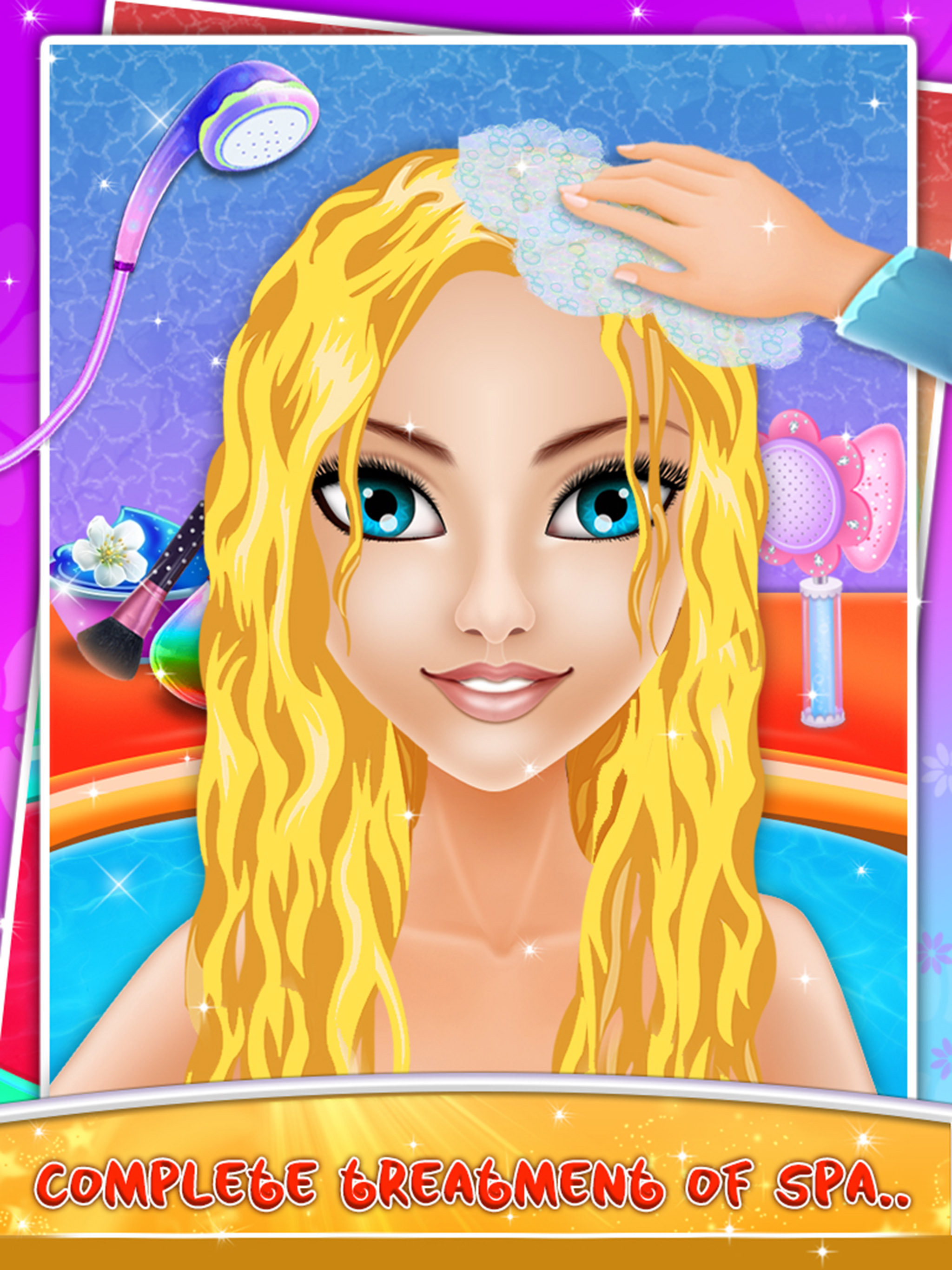 Pink Princess Full Body Spa