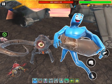 Cyber Sandbox: Simulator game iPad screenshot