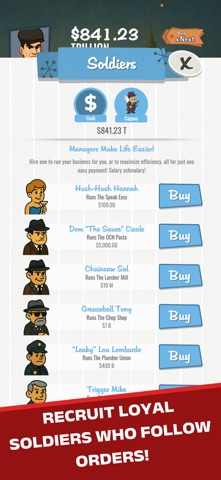 OCN - Rise To Power iPhone screenshot