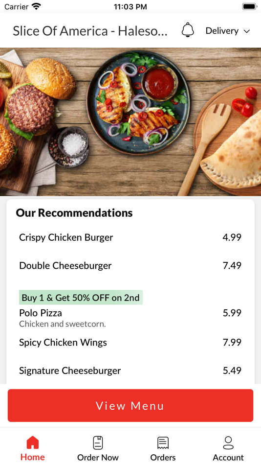 #2. Slice Of America Halesowen. (iOS) 由: Khurshid Imran