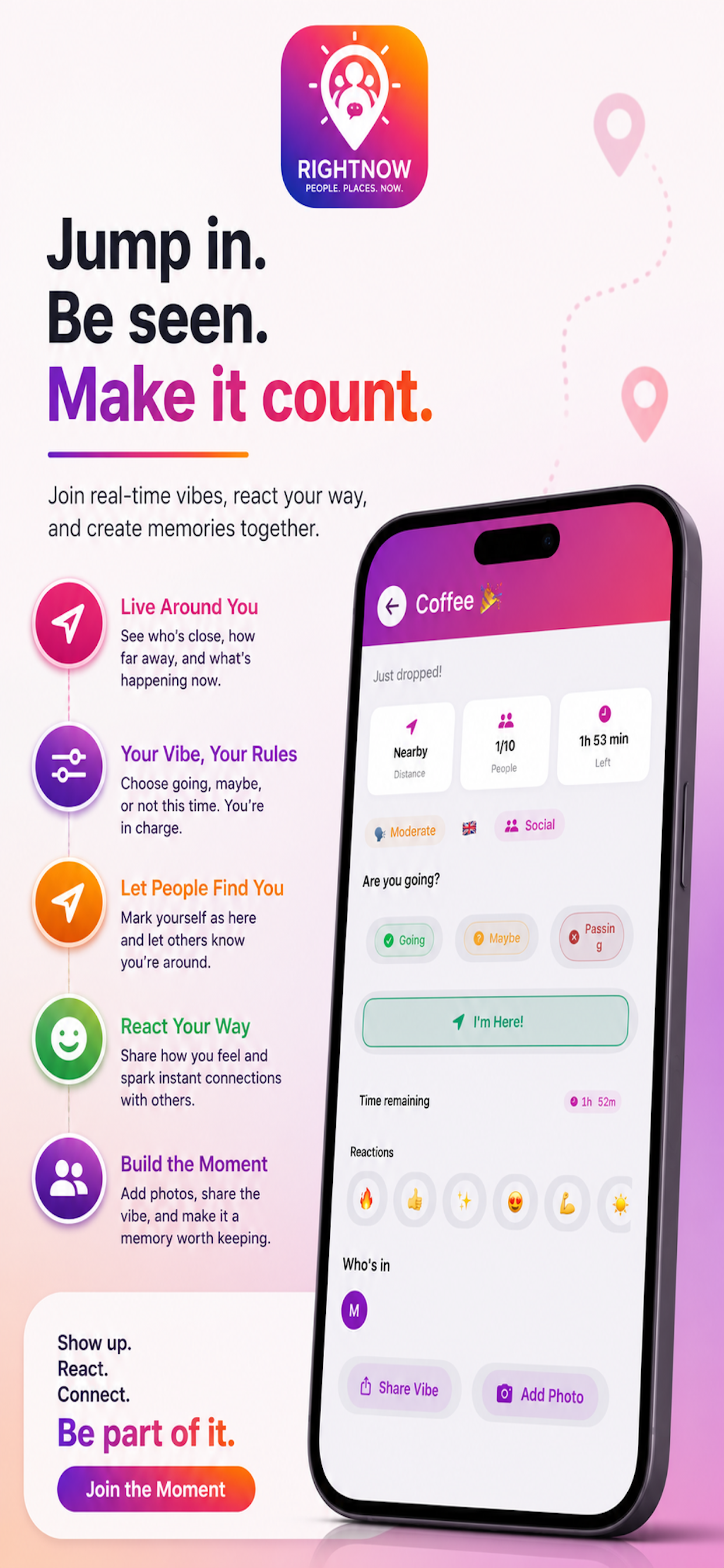 RightNow app screenshot 3