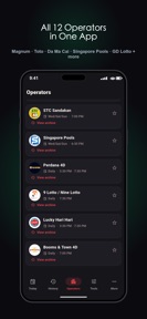 Keputusan4D: 4D Live Results screenshot