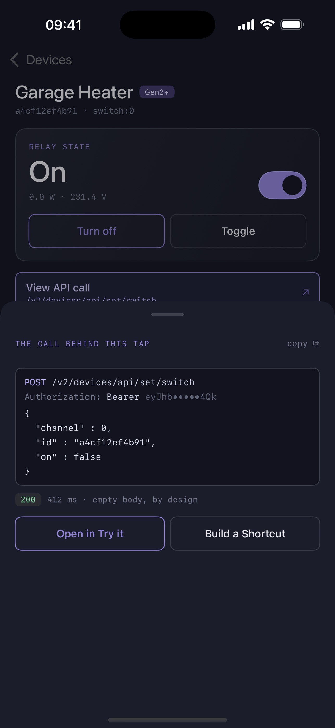 Screenshot 6 of Shelly Dev Kit
