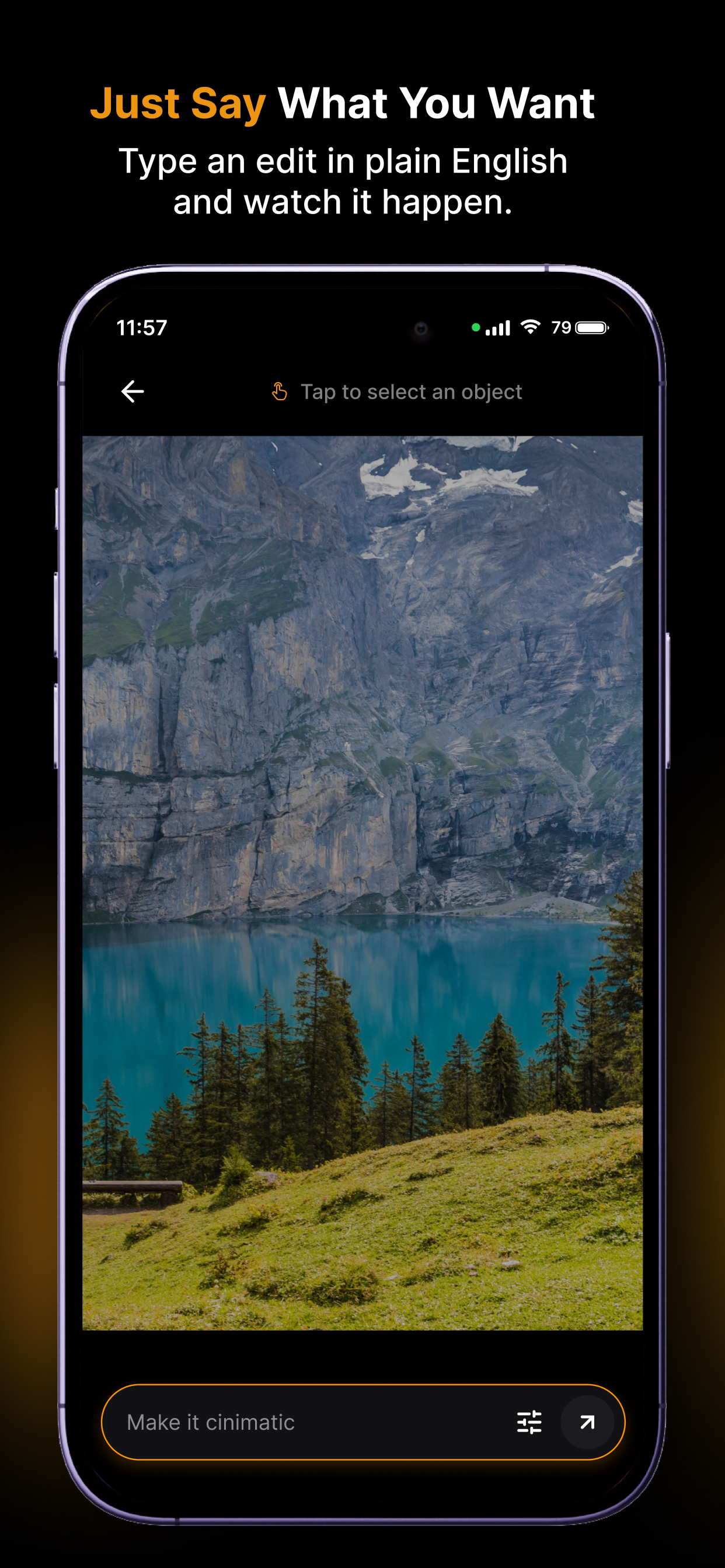 Snapback – RAW Camera & Edit screenshot 2