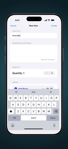 ListAll App Screenshot 5 of 5