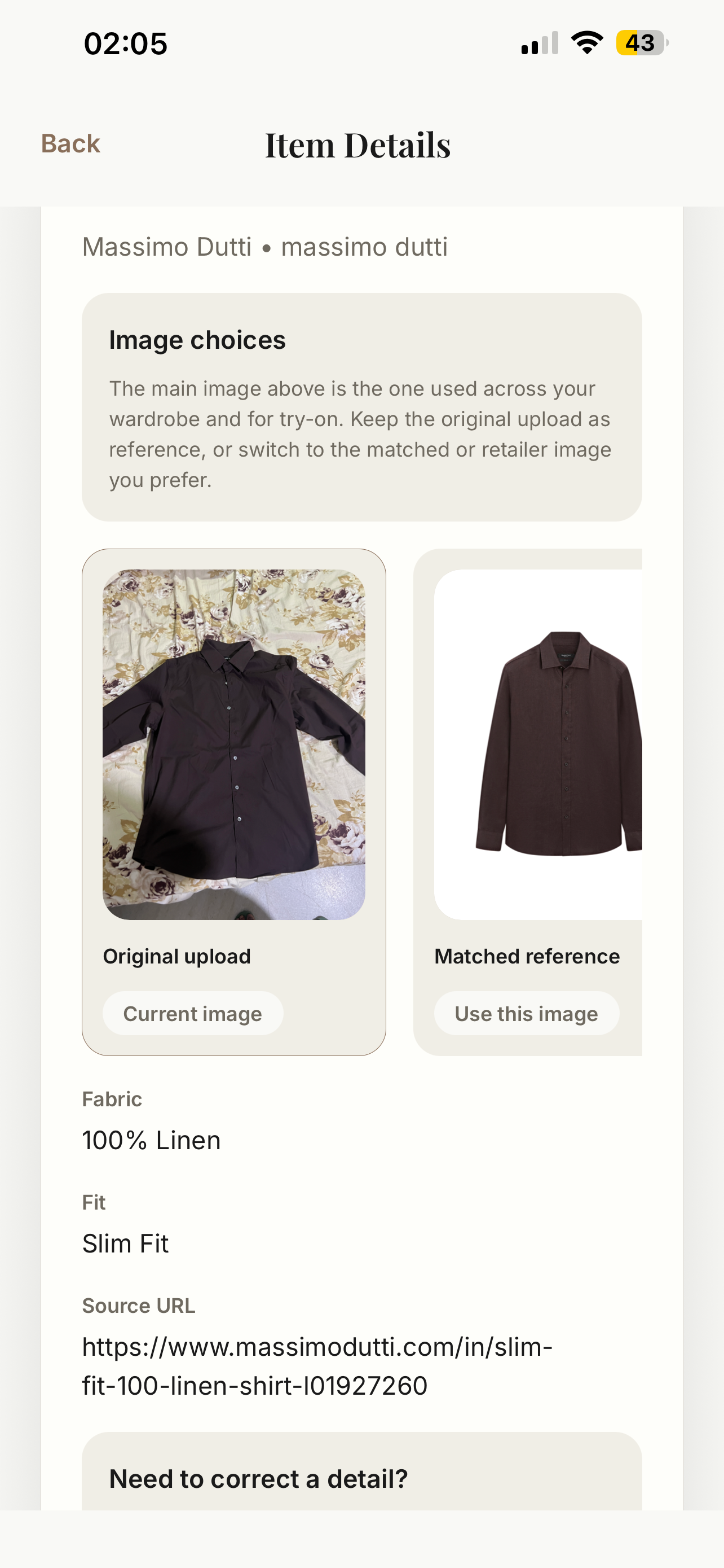 Wardrobe AI: Stylist