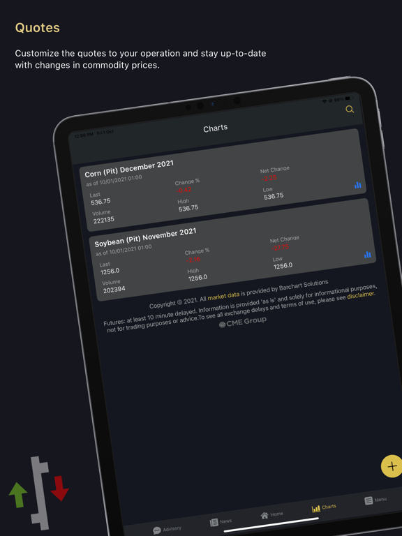 Trader PhD iPad screenshot