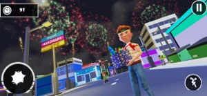 Diwali Fireworks Simulator 3D screenshot #1 for iPhone