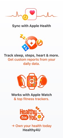 Healthy4U: AI Health Assistant screenshot