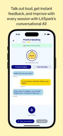LitSpark screenshot