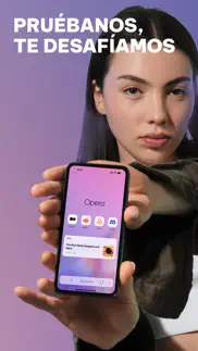navegador opera y vpn privada iphone capturas de pantalla 1