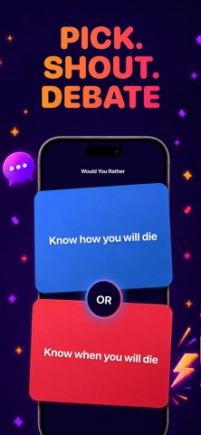Party Games - Group Game Night iPhone screenshot