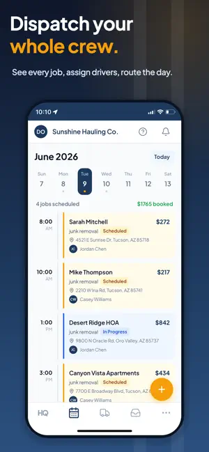 HaulHQ screenshot 4