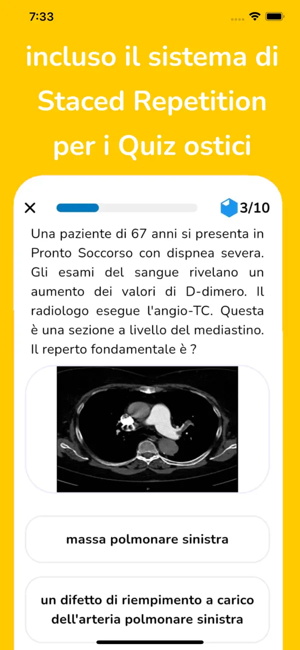 Screenshot #3 pour Specializzazione Medicina