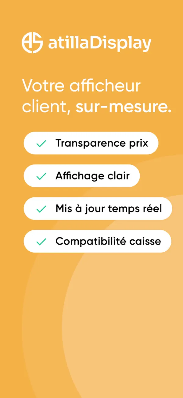 Screenshot #1 pour AtillaDisplay