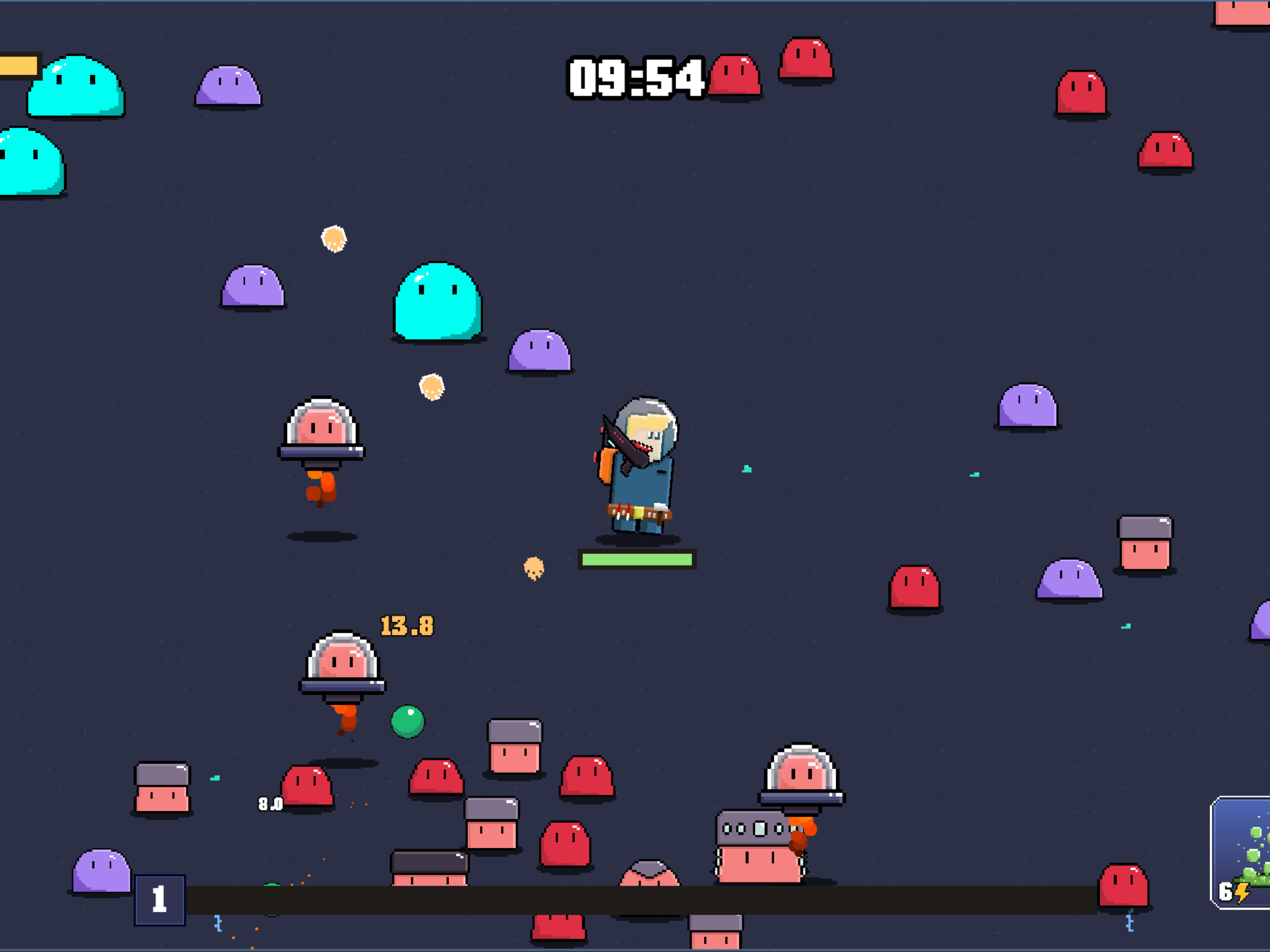 Space Survivor: Frontier