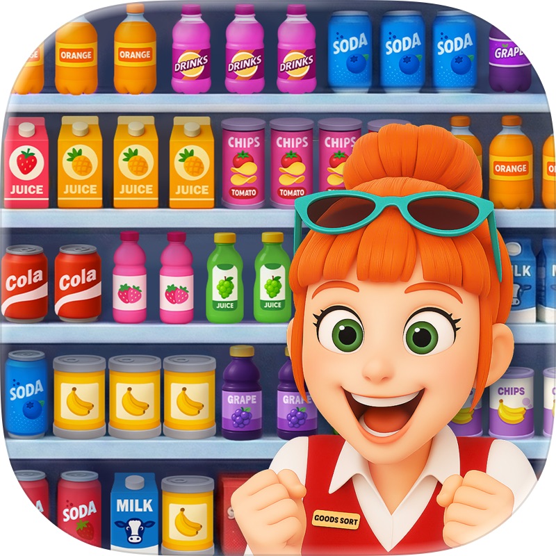 Goods Rush! 3D Sort Puzzle screenshot 1