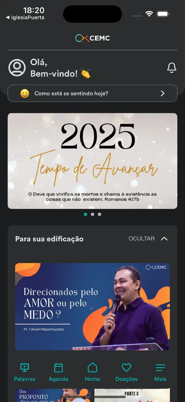 Screenshot #1 pour Igreja CEMC