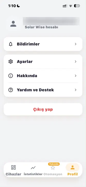 SolarWise screenshot 10
