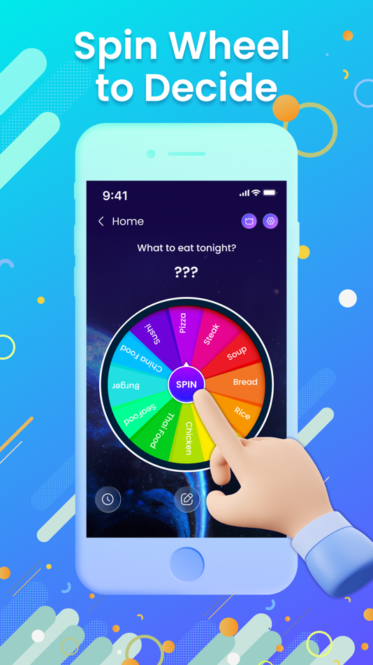 #2. Spin the Wheel: Random Picker+ (iOS) 由: CEM SOFTWARE LTD