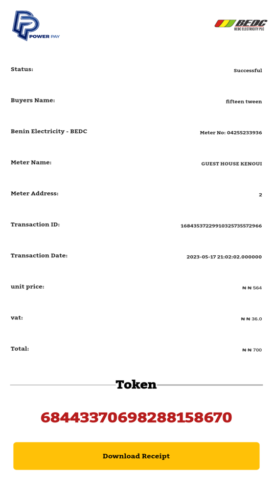 #8. Powerpay ng (iOS) Podle: ODDVPN TECHNOLOGY LTD