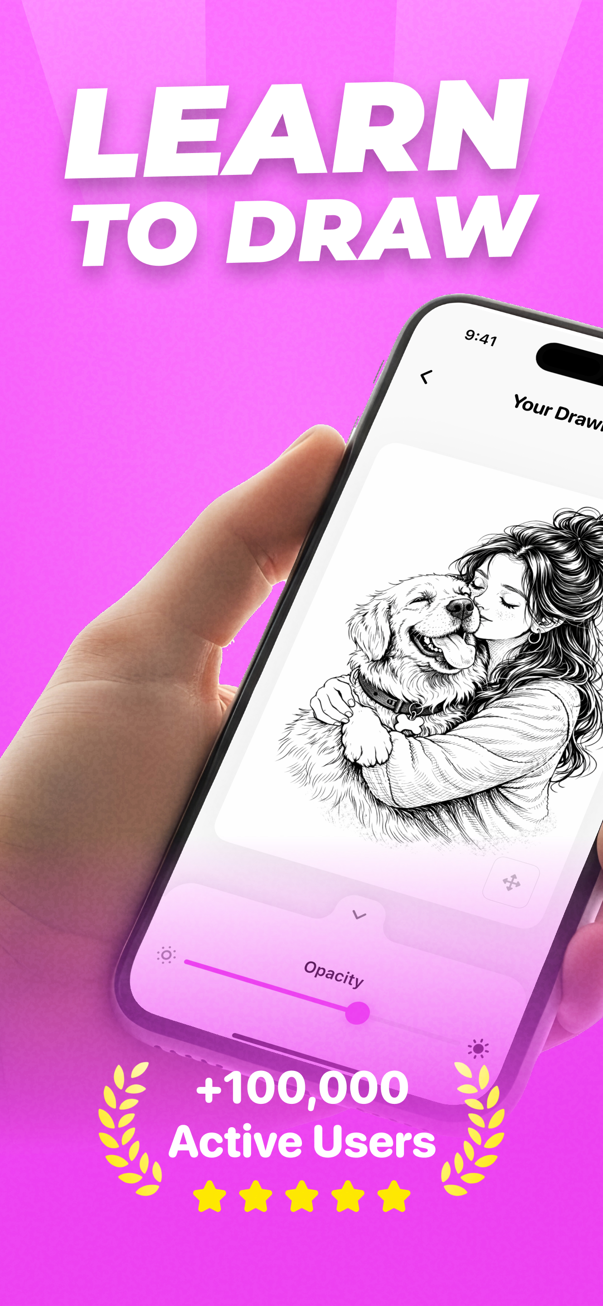 Smart Phone Projector Ai Draw