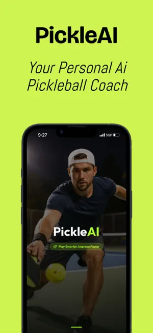 PickleAI Coach screenshot 1
